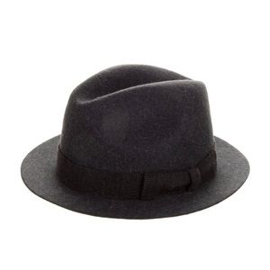 NWT Loro Piana rabbit fur Kirk hat soft cash felt